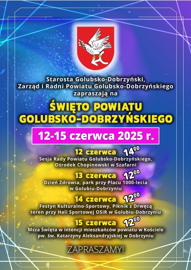 Święto Powiatu Golubsko-Dobrzyńskiego